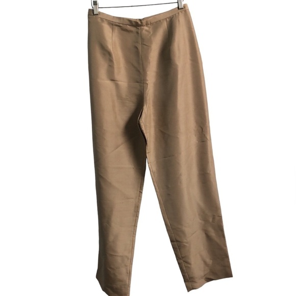 David Warren New York Silk Tank & Pants Set Size 12 - Picture 7 of 16